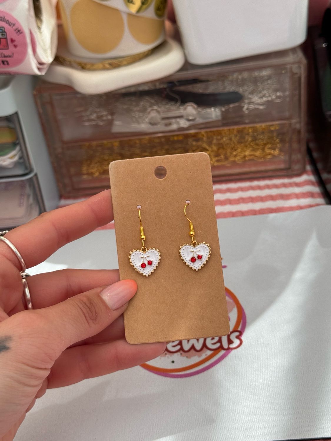 Cherry Hearts ♥️