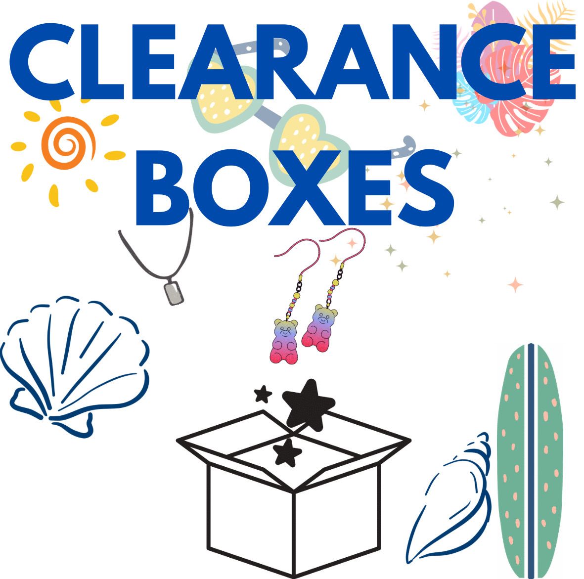 CLEARANCE BOXES 📦