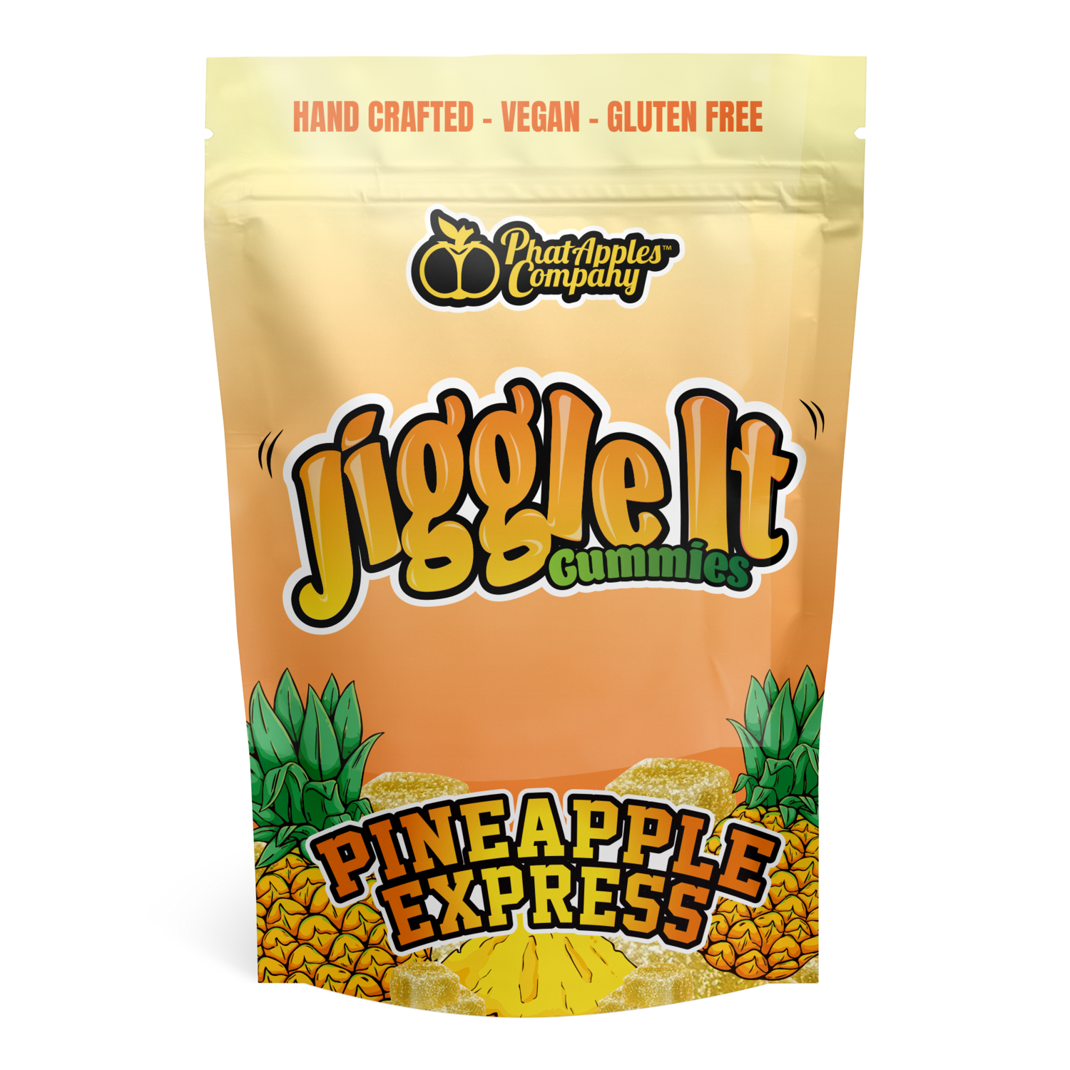 Jiggle it Gummies | Pineapple Express