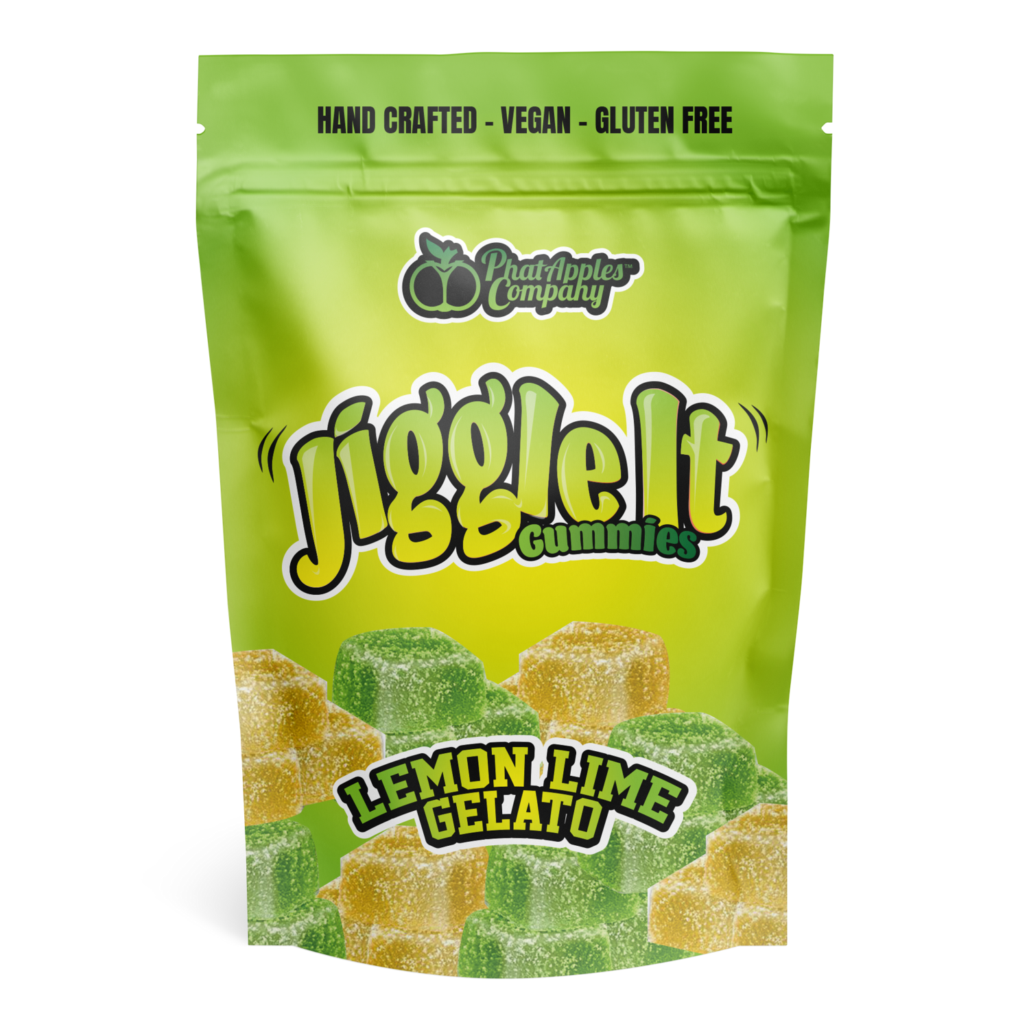 Jiggle it Gummies | Lemon Lime