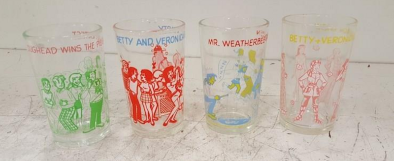 The Archie Show the original &quot;Riverdale&quot; Cartoon collector cups