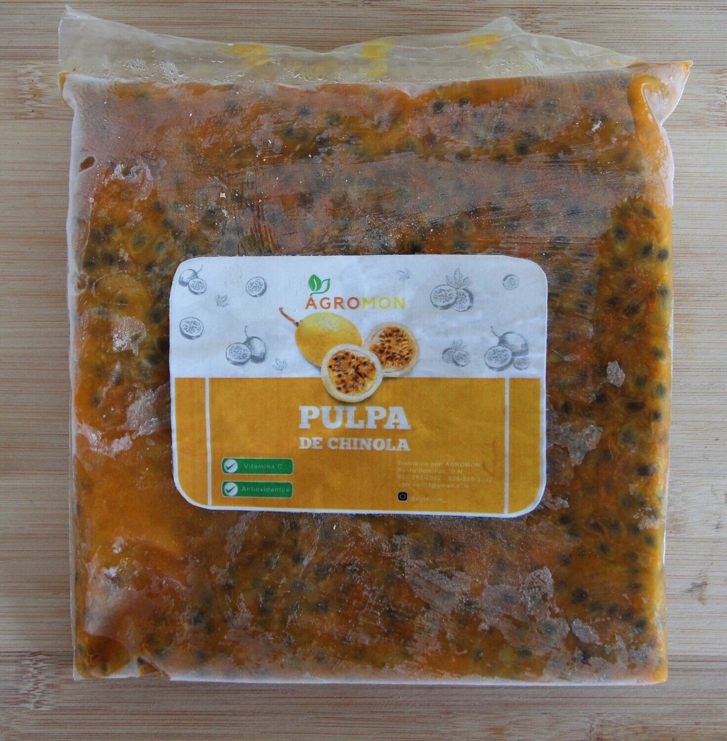 Pulpa de Chinola (2Libras)