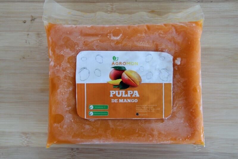 Pulpa de Mango (2libras)