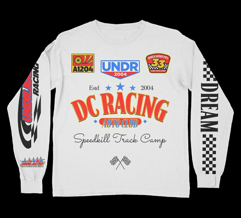 UNDR.DC33 RACER TEE (WHT)