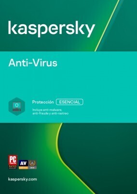 Anti-Virus KASPERSKY ESD, 5, 1 año