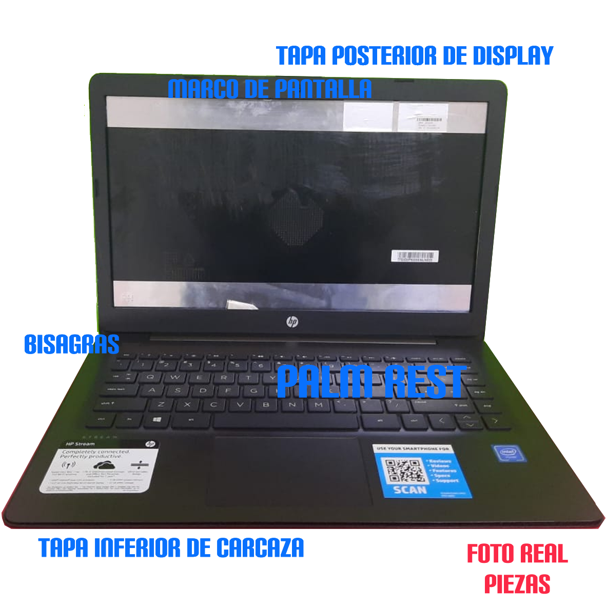 Refacciones De LAPTOP HP 14 cb164wm refacciones-de-laptop-hp-14-cb164wm