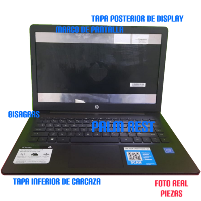 Refacciones de LAPTOP HP 14-cb164wm