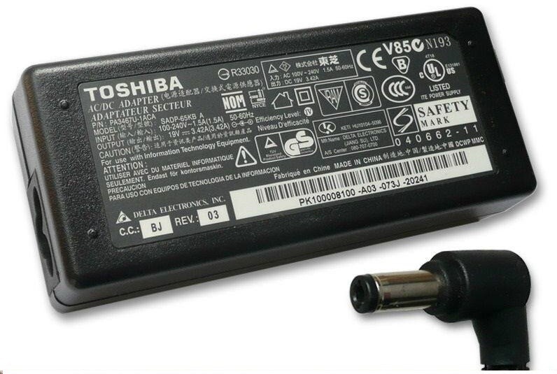 Cargador Compatible Con Toshiba Pa3917u-1aca 19v 3.42a