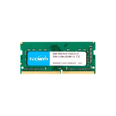 Memoria RAM color verde 8GB 1 Tecmiyo 8G1RPC4-17000S-G0