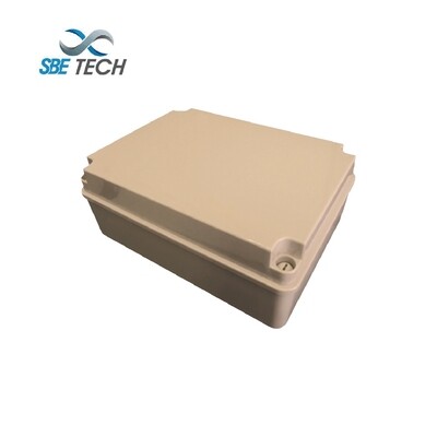 SBE Tech Gabinete de Plástico Exteriores, 8 x 10cm, Beige