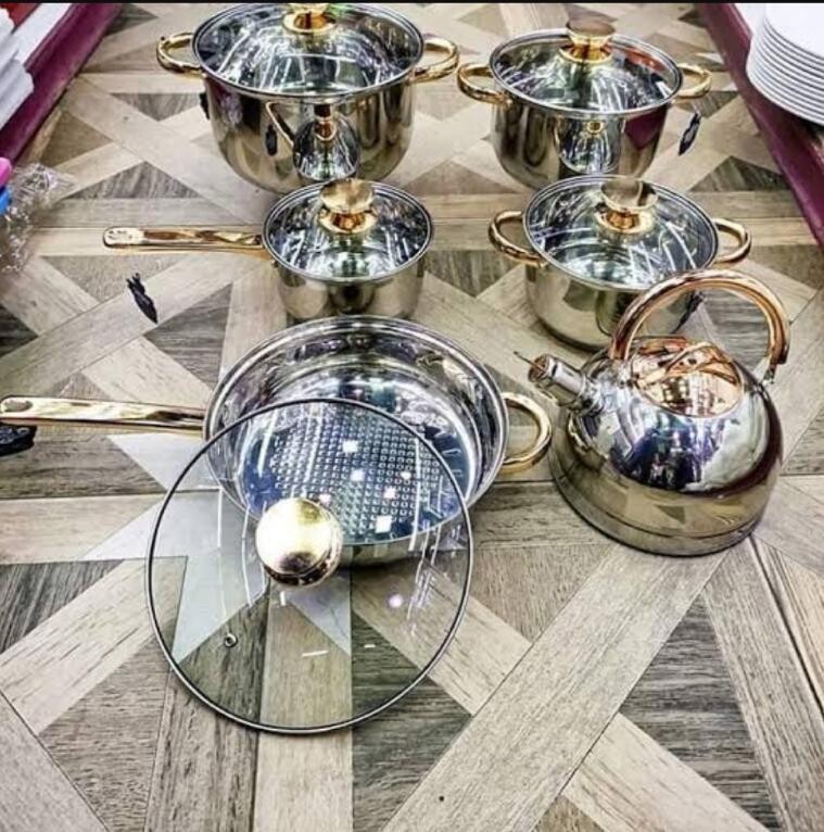 Set of Cooking Pots