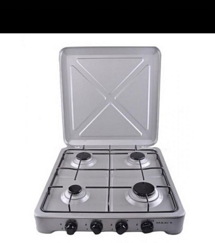 Four port Gas Cooker