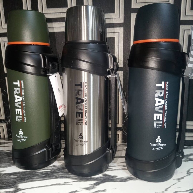 2.0 Liters water flask
