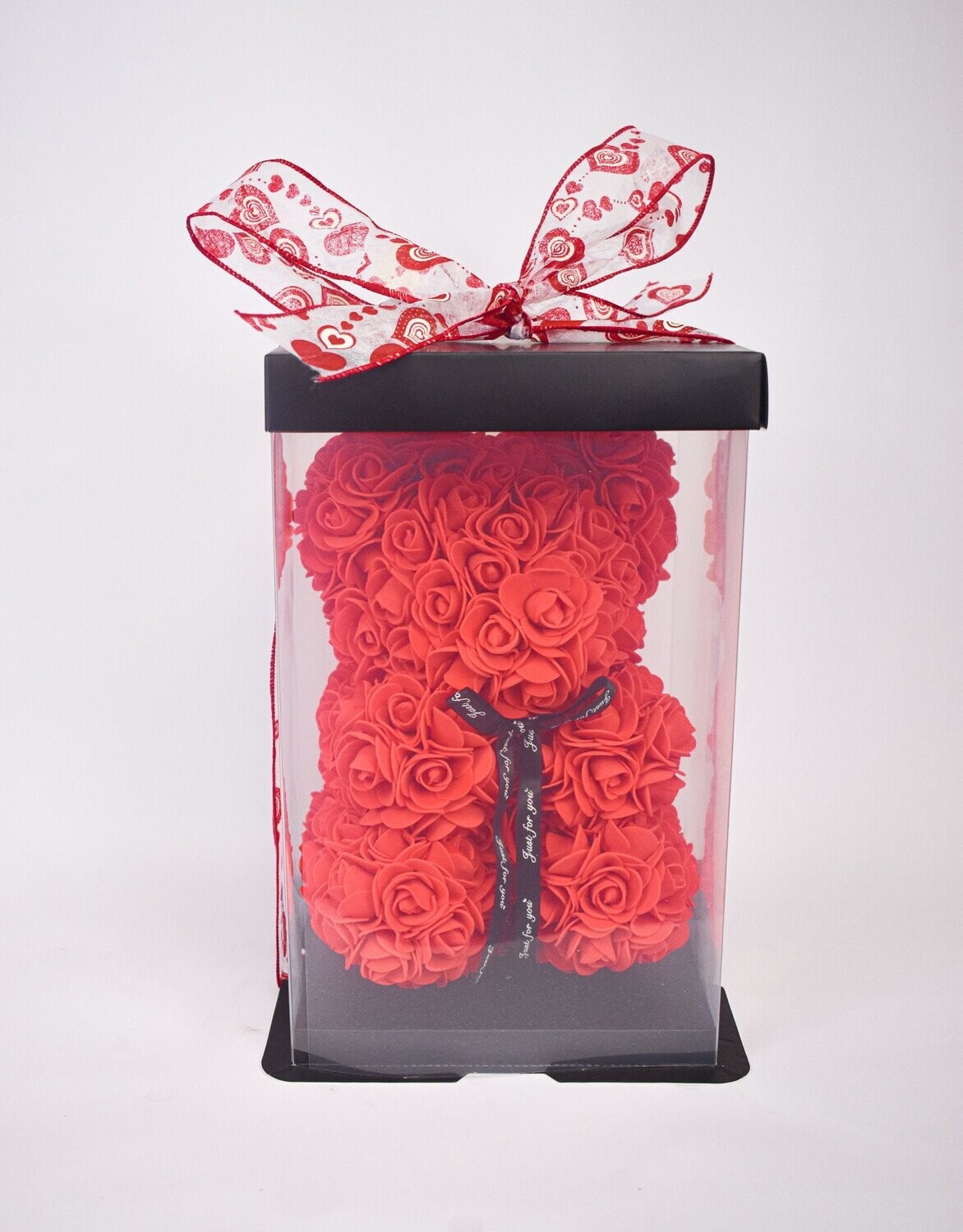 Luxury Red Rose Teddy Bear Luxury Red Rose Teddy Bear