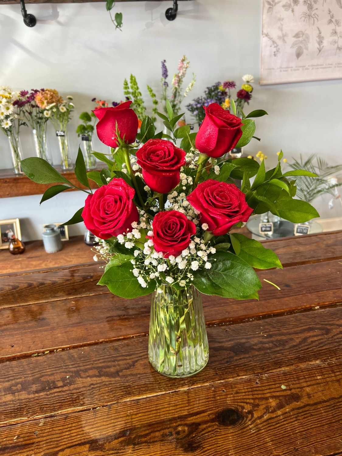 Classic Roses - From $80