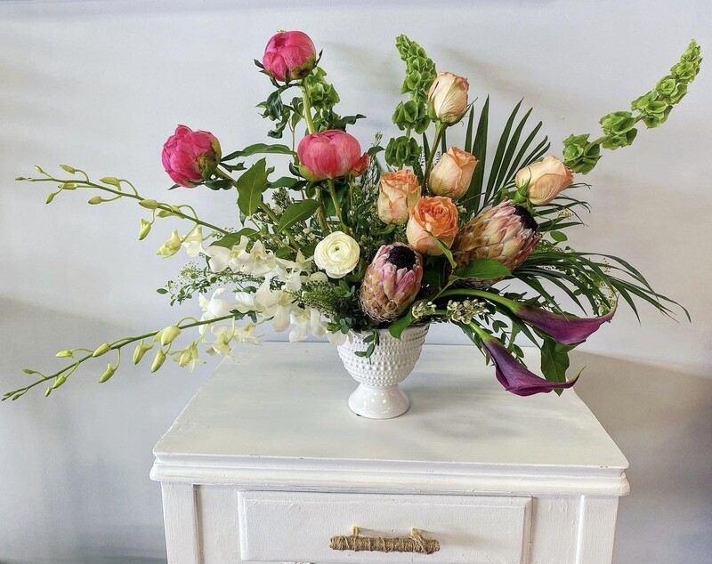 Poppin' Protea