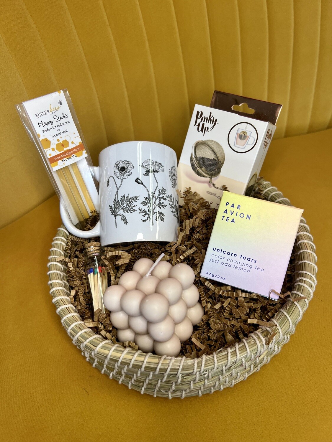 Relax & Get Well Gift Basket