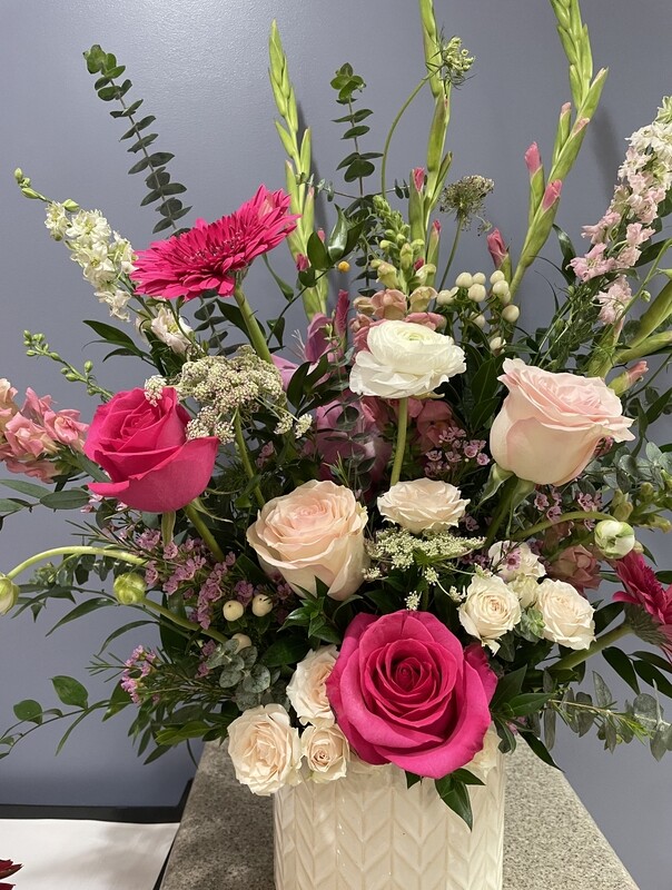 All Pink Designer's Choice From $80