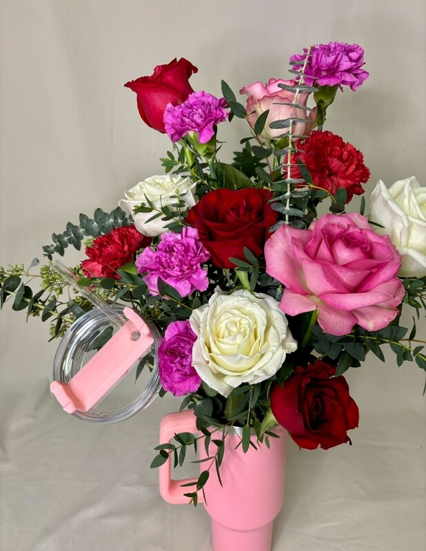 Cup O' Flowers