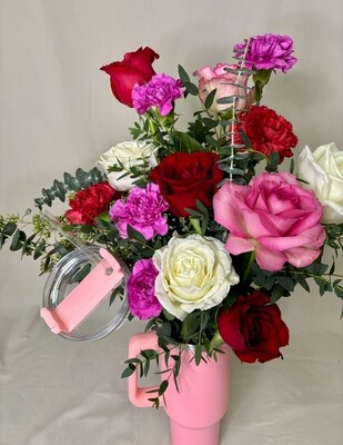 Cup O' Flowers