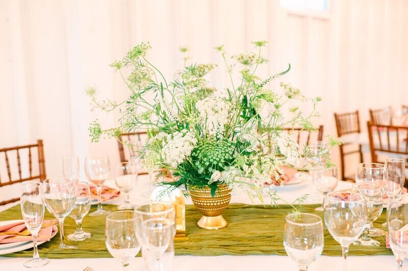 Queen Anne is Queen Centerpiece