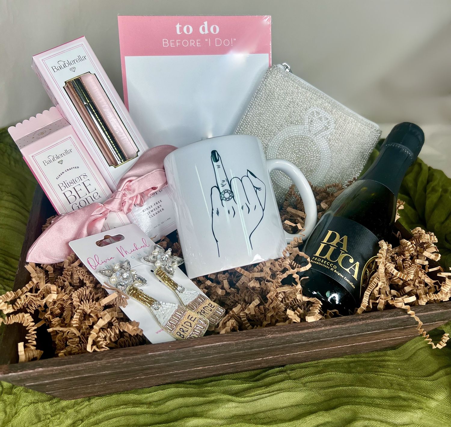 Love Story Gift Basket