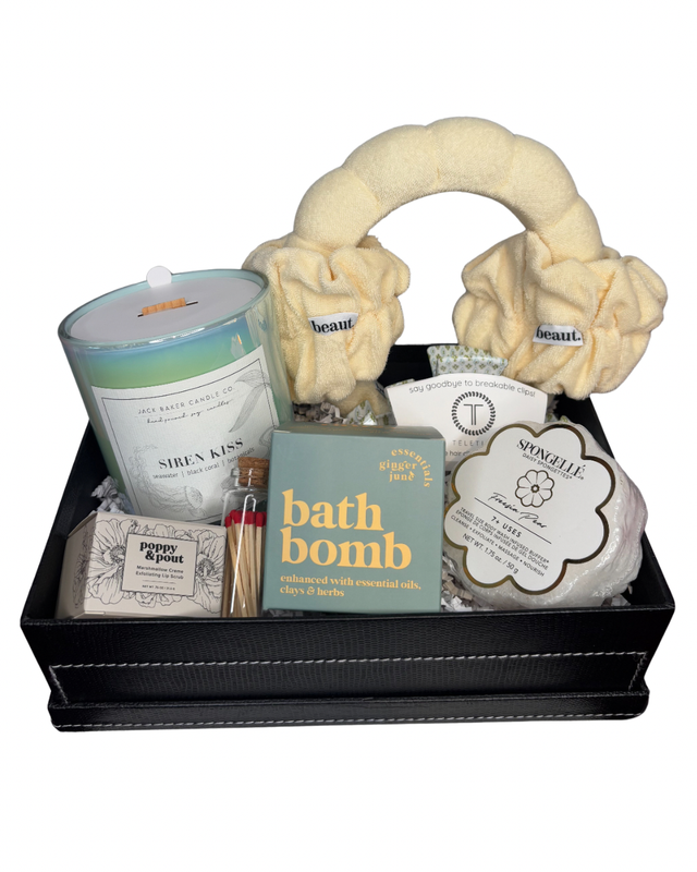 Pamper Time Gift Basket