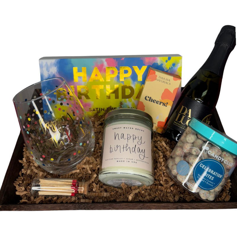 It's Ya Birthday Gift Basket