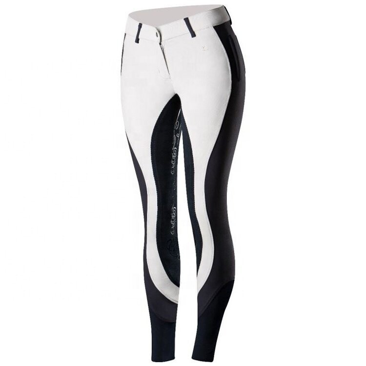 Ladies Equestrian Clothing Horse Riding Pants Jodhpurs Breathable Sports Breeches