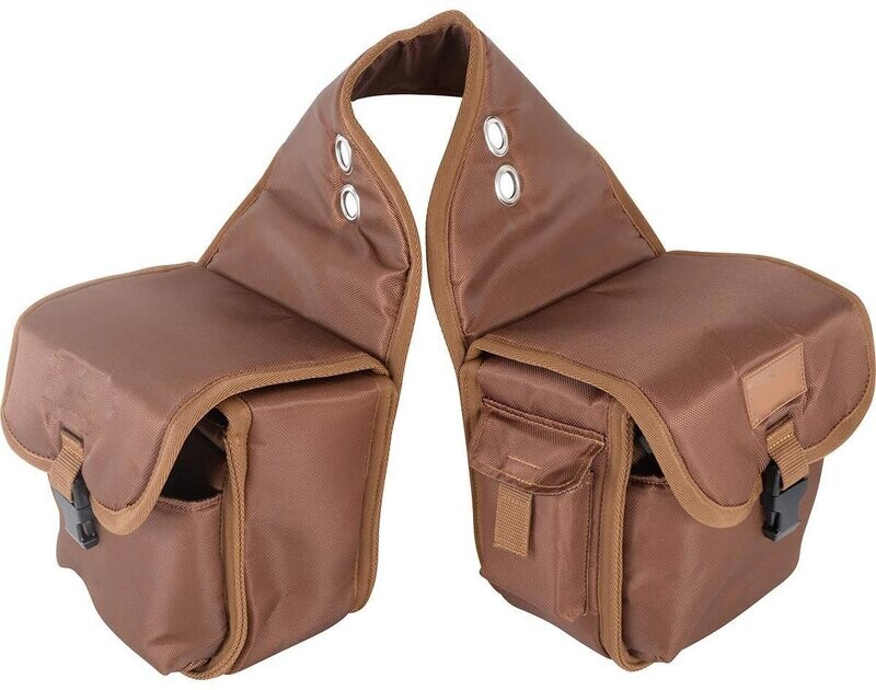 Light Weight Durable Sturdy Custom Color Canvas Horse bags nylon waterproof horse Saddle Bag