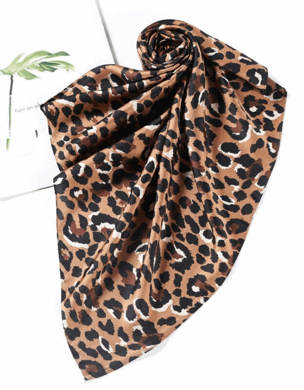 Leopard Print Bandana