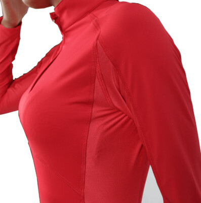 Women Equestrian Riding Shirt High Quality Breathable Ladies Training Tops Long Sleeve Sports Shirts