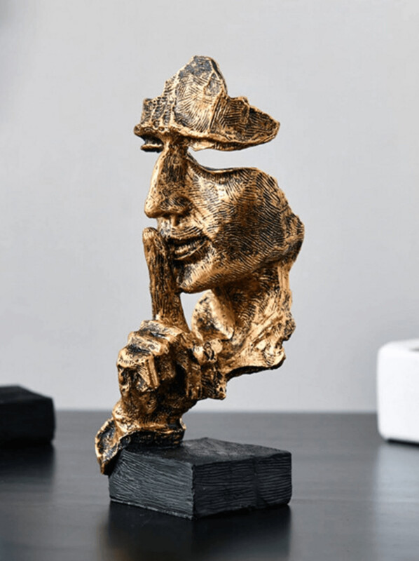 Figure Design Decoration Craft