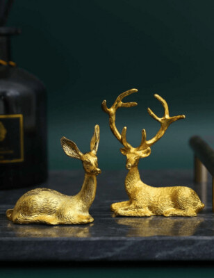 Deer Shaped Ornament