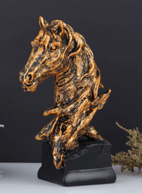 Horse Shaped Art Decoration