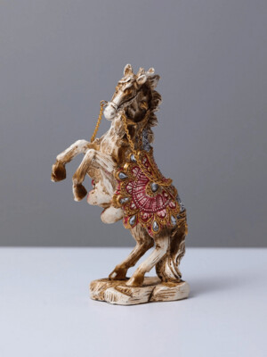Horse Shaped Decorative Object