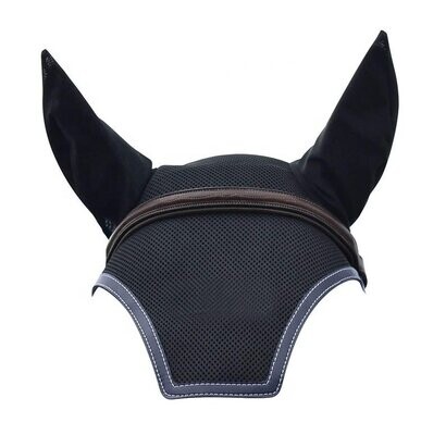 Horse Fly Veil Ear Bonnet With Sound Proof Ear Horse Ear Bonnet