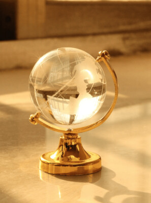 Mini Globe Decorative Object