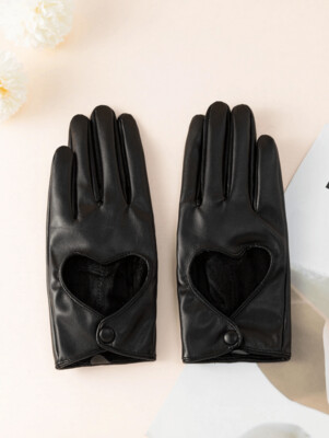 Hollow Out Gloves