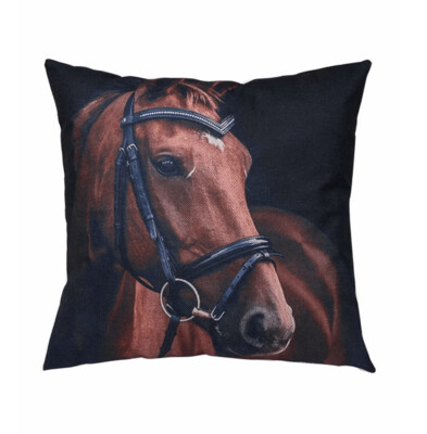 Horse Print Cushion Cover 1PC