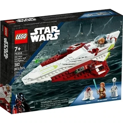 Obi-Wan Kenobi's Jedi Starfighter™ 75333 | Star Wars