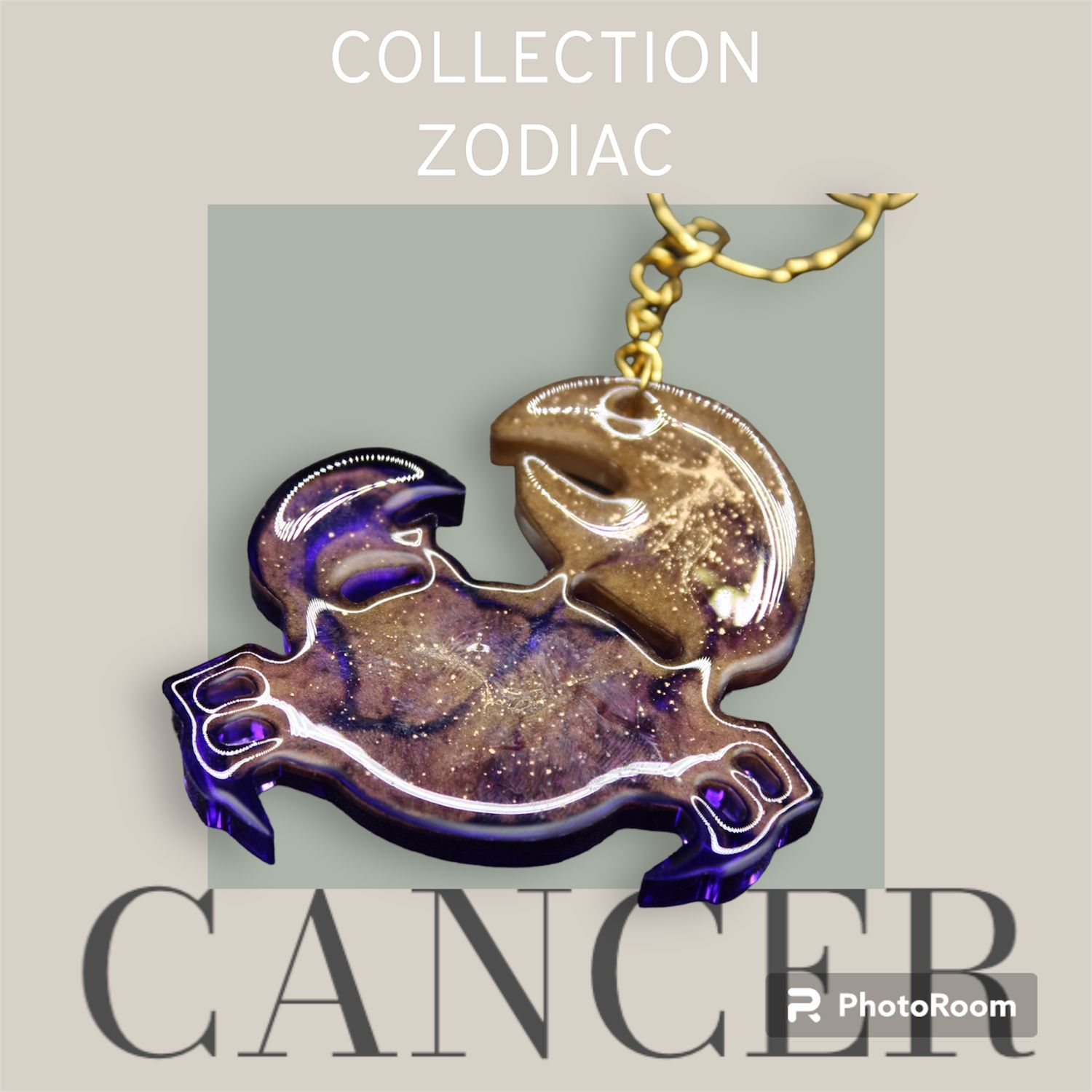 Cancer Keychain