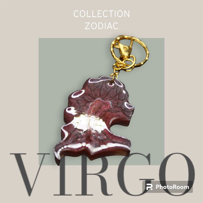 Virgo Keychain