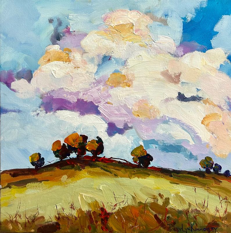 &quot;HILL TOP&quot; 53 cm x 53 cm