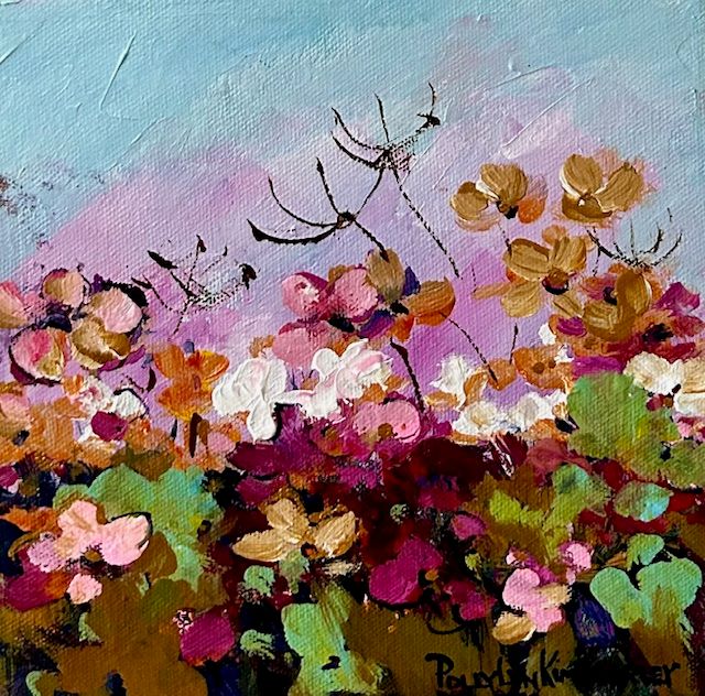 MINI FLORAL   23cm x 23cm
