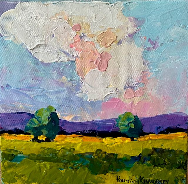 MINI LANDSCAPE 1   23cm x 23cm