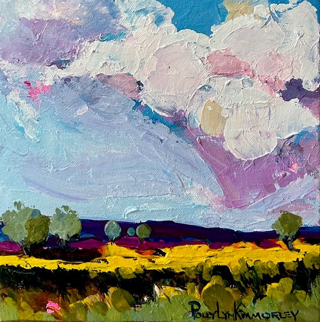 MINI LANDSCAPE 2      23cm x 23cm