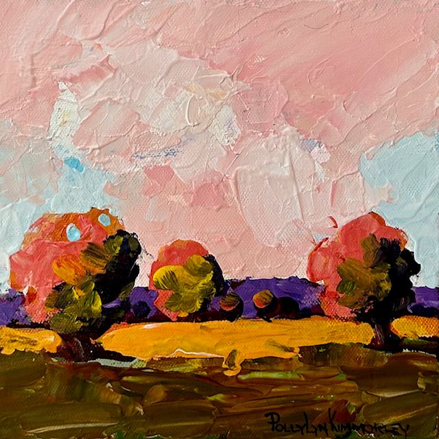 MINI LANDSCAPE  4   23cm x 23cm