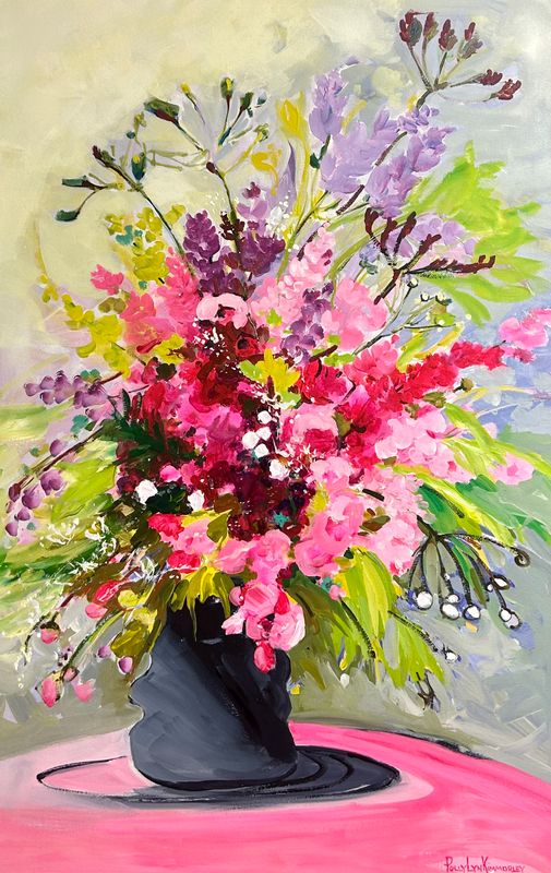 &quot;CANDY TO THE EYE&quot;  80 X 120 cm