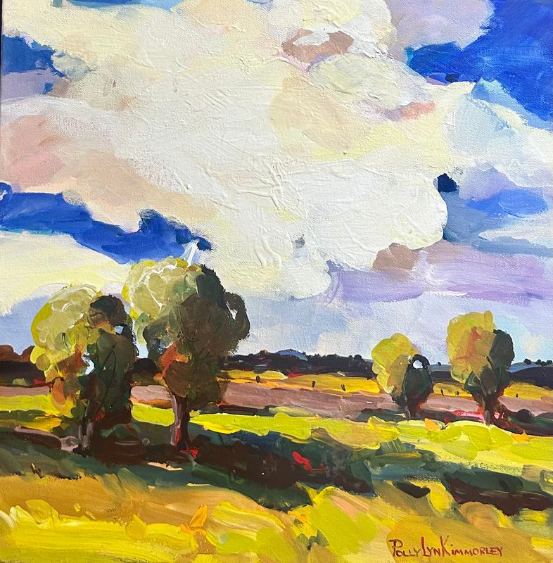 &quot;SUMMERS DAY &#39;   50 cm x 50 cm